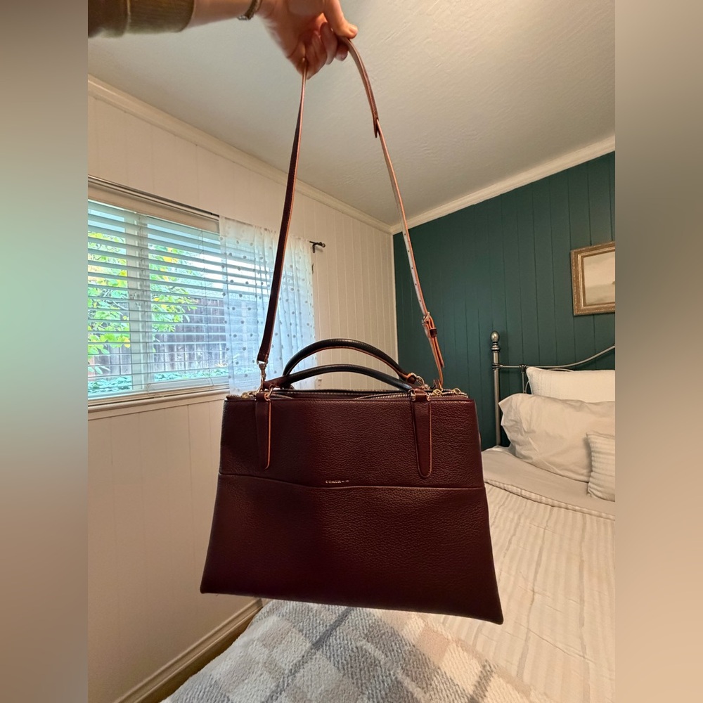 Coach leather bag - Picture 4 of 11